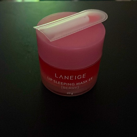Laneige lip mask full size berry! - Picture 3 of 5